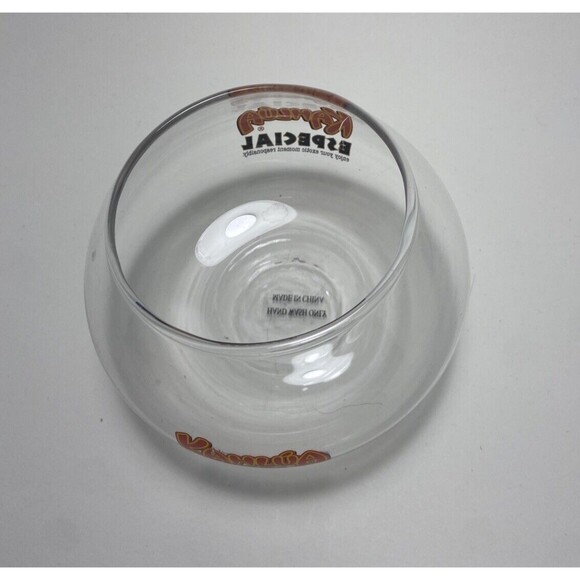 Kahlua Especial Fishbowl Glass Barware Cocktail 3 inch - Picture 3 of 4